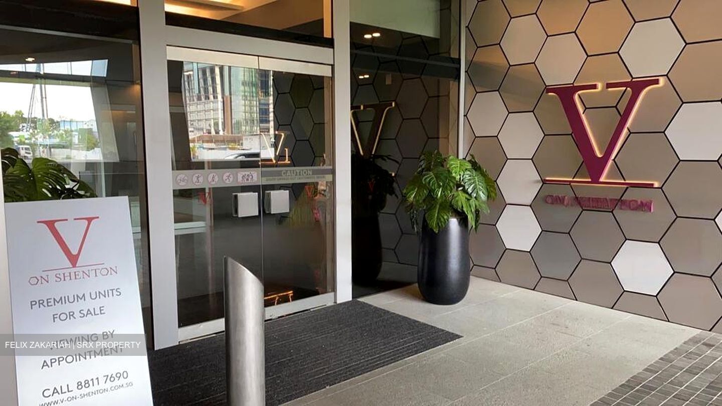 V On Shenton (D1), Apartment #578569131
